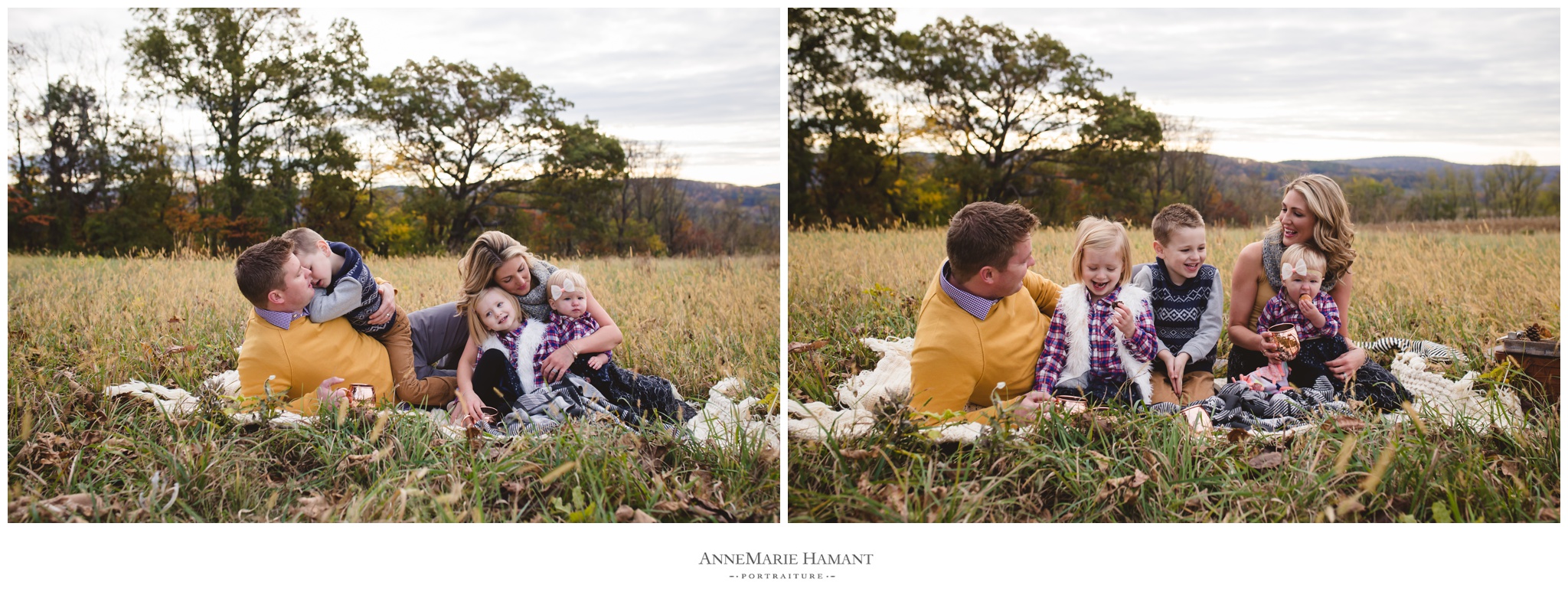 Center Valley Hellertown Saucon Valley PA Family Photographer