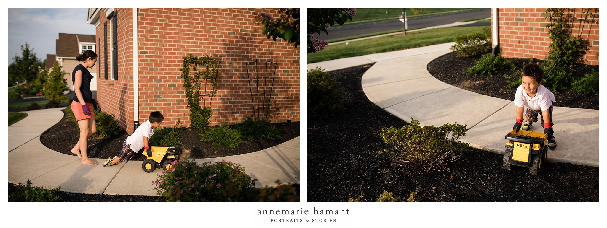 Montgomery County PA Documentary Family Photographer
