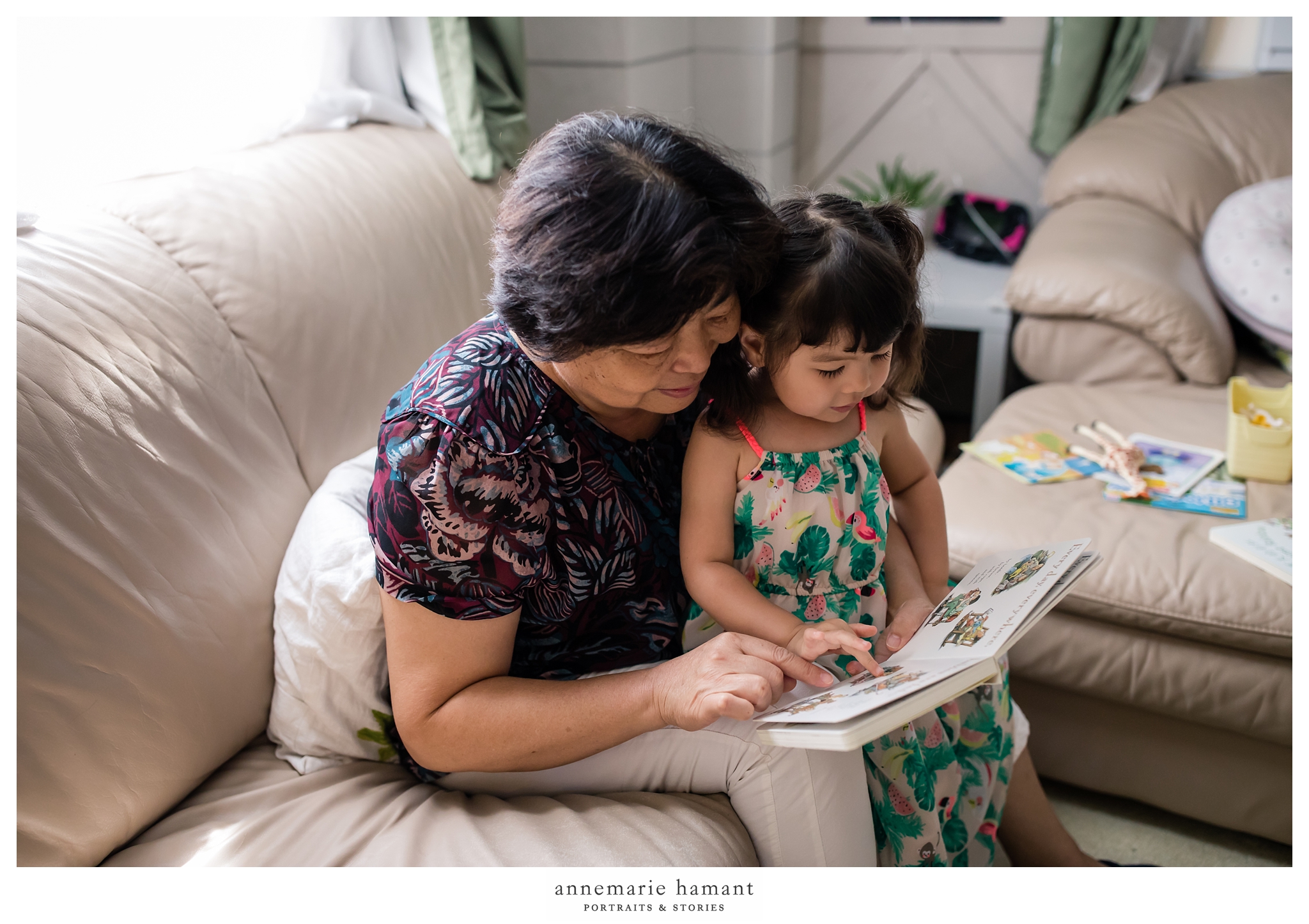  grandma reading to toddler 
