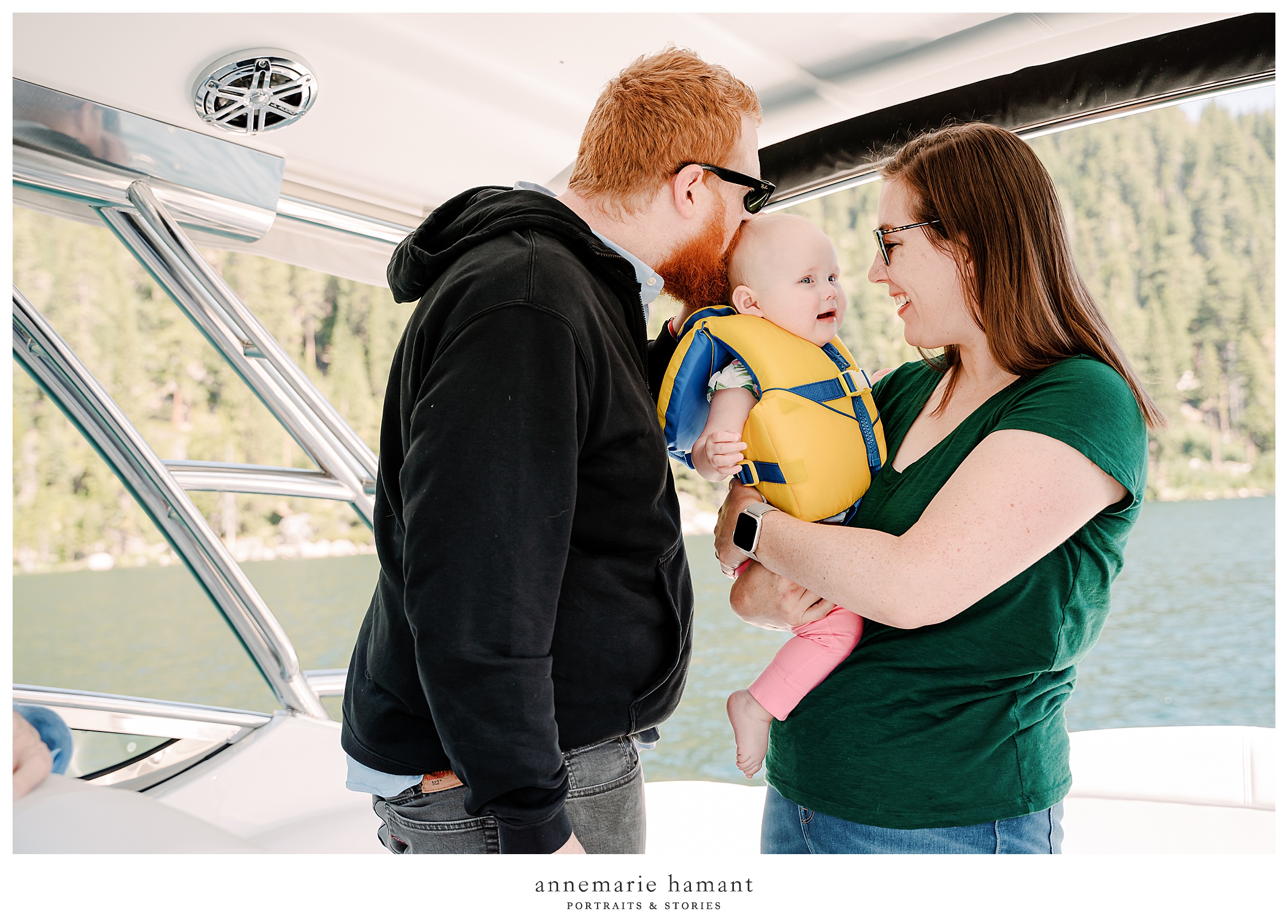  Documentary family photography on Lake Tahoe captures your family vacation and lake life. AnneMarie Hamant is an award winning photographer who travels to document her client’s most important memories. 