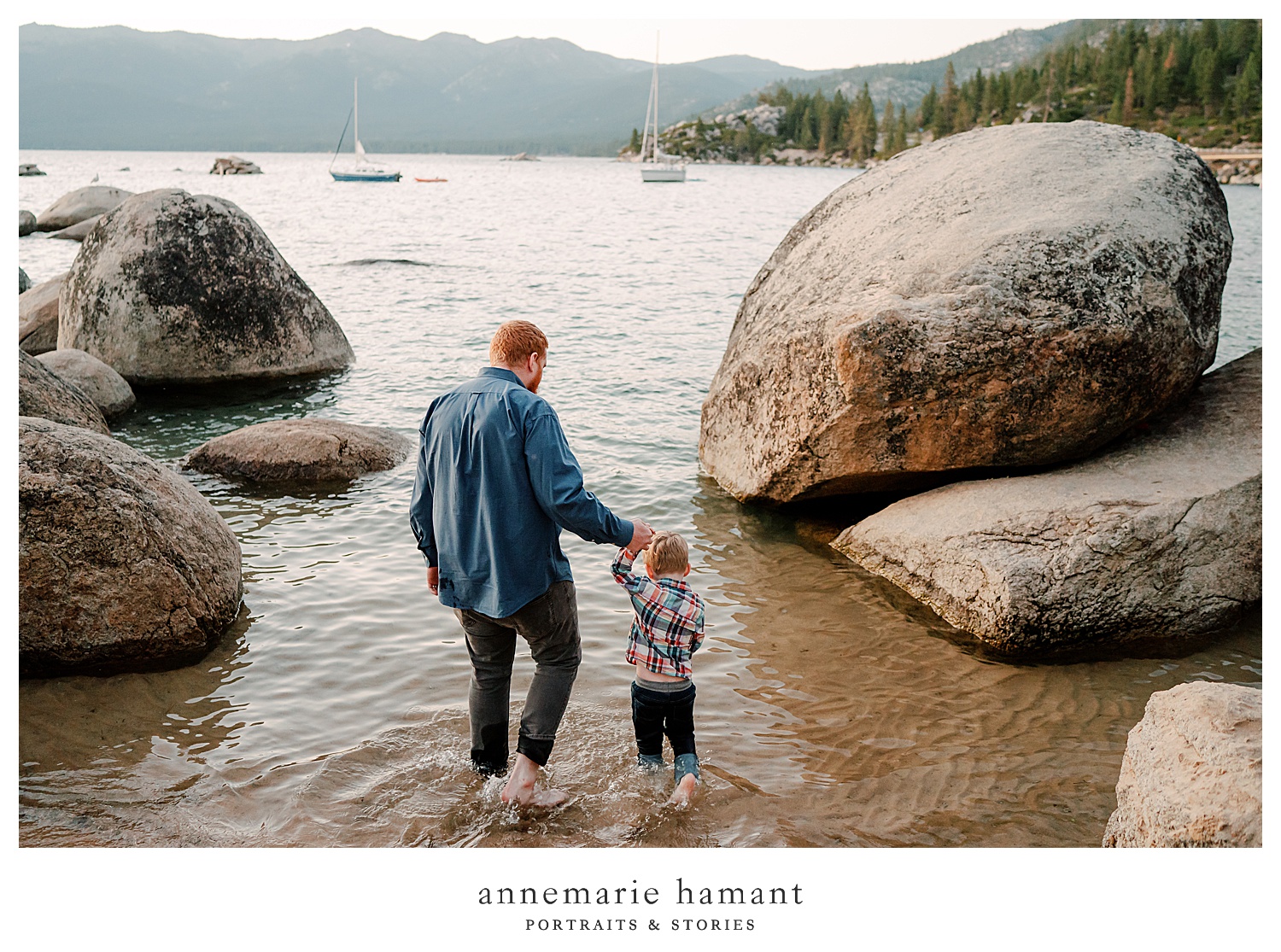  AnneMarie Hamant is a destination photographer who captures families exploring their favorite vacation destinations. 
