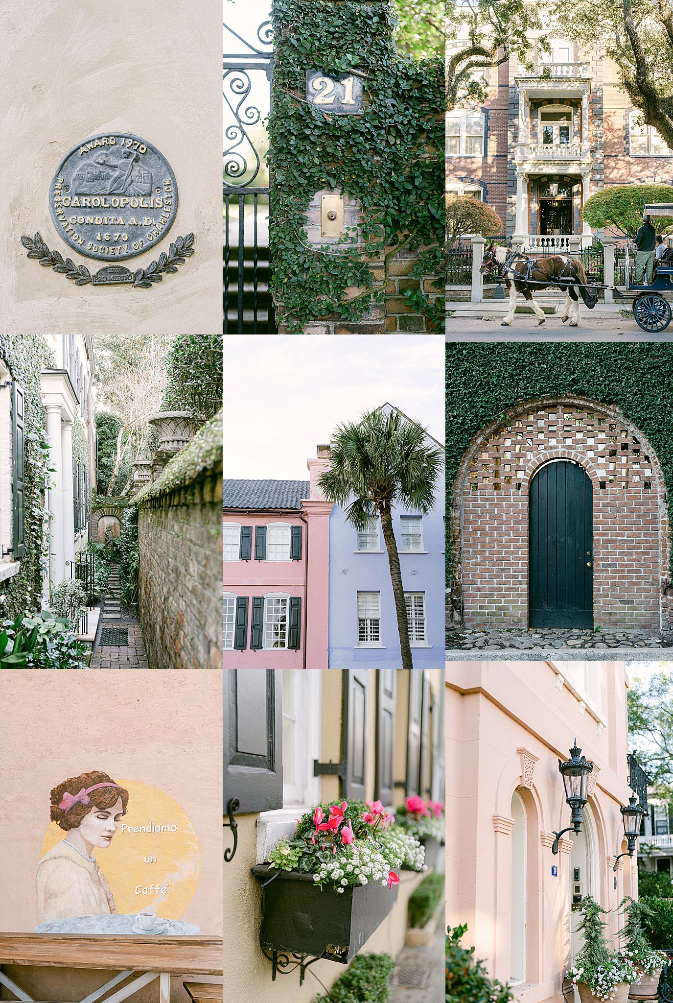 Charleston SC Historic Homes Destination Photographer