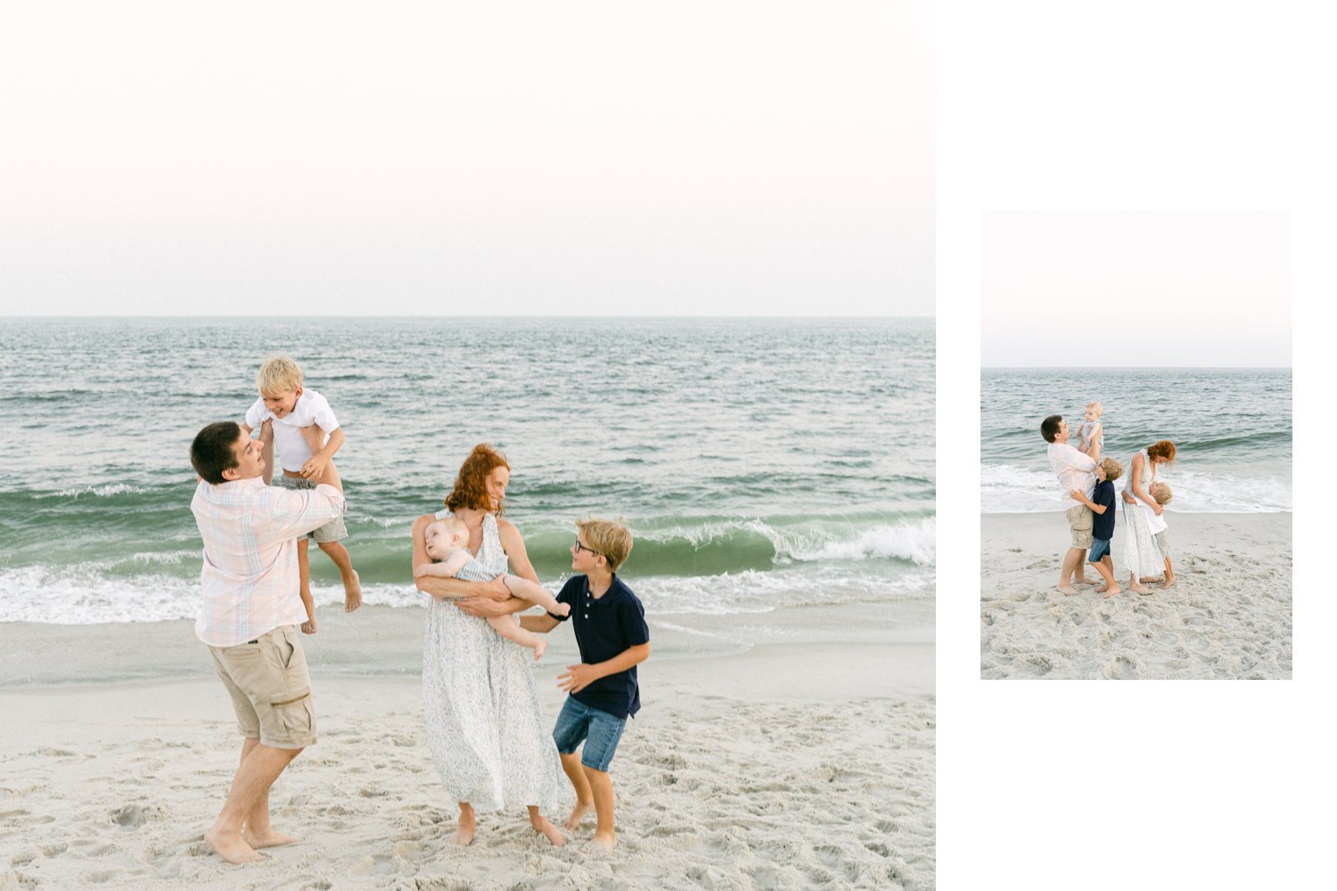 Beach Family Photographer- Delaware and Jersey shore