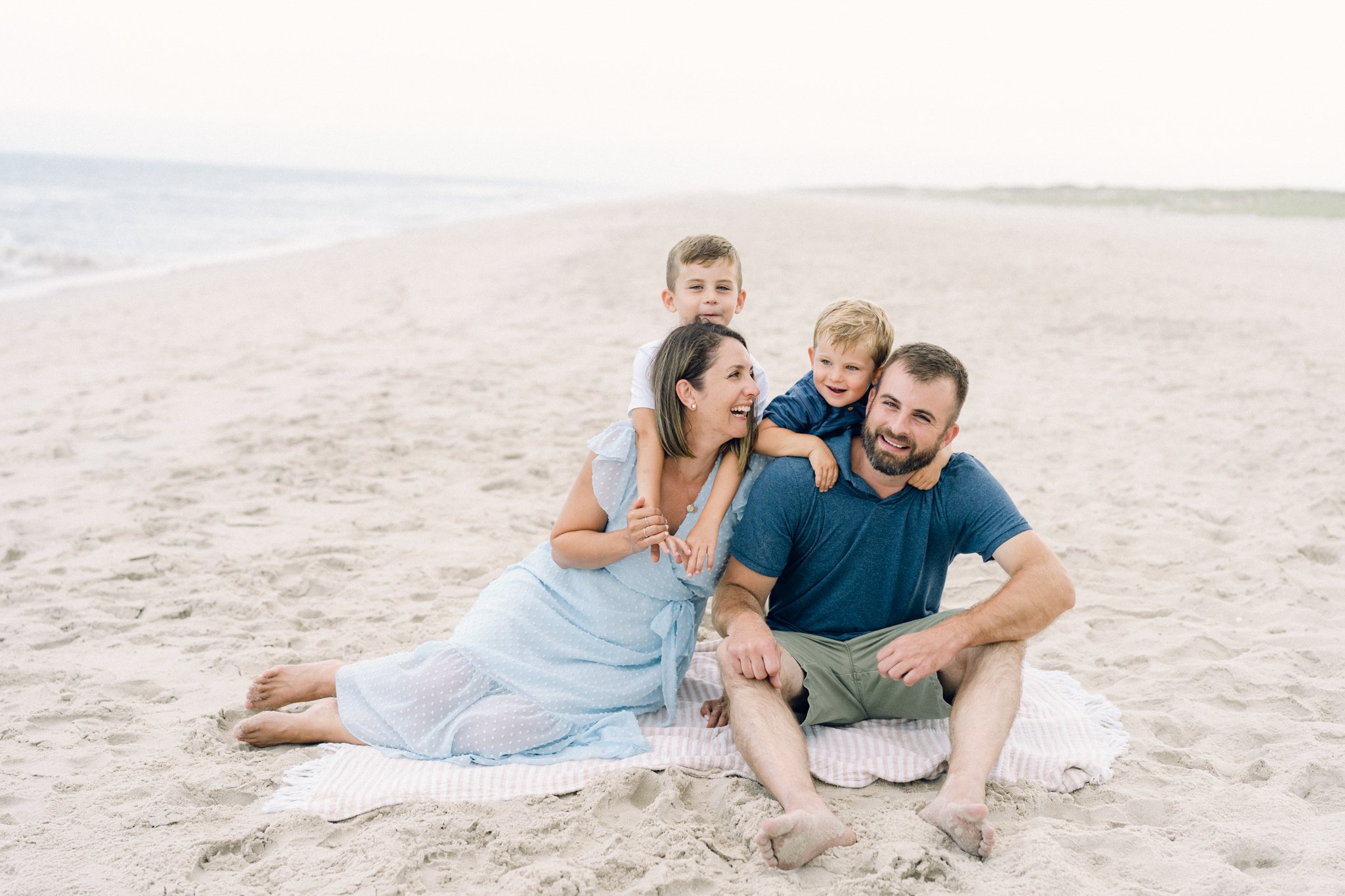 Rehoboth Beach Family Photographer