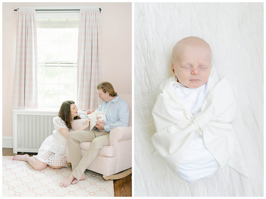 Examples of newborn photography in Philadelphia