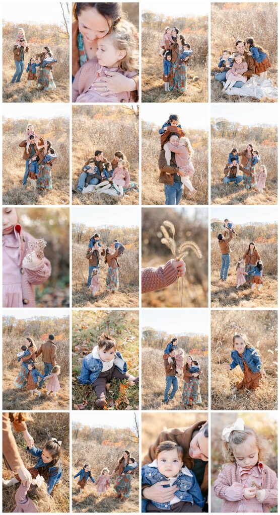 Judge Morris Estate Delaware family photo session location