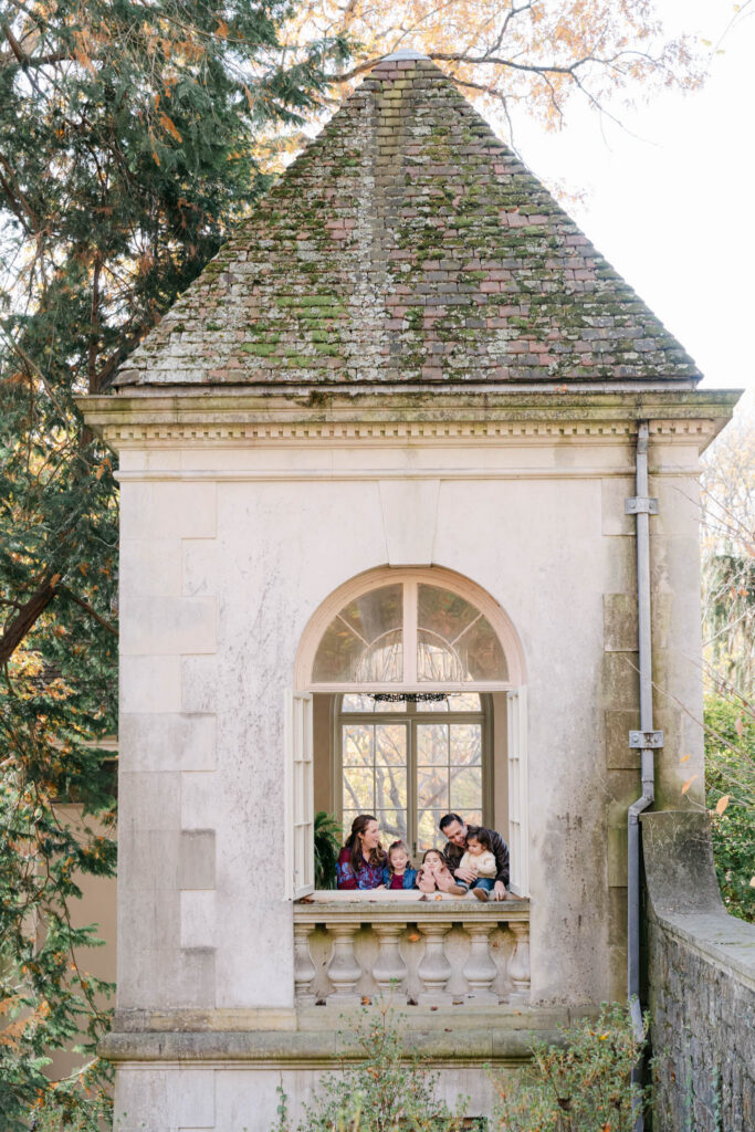 Winterthur photo session location in Delaware