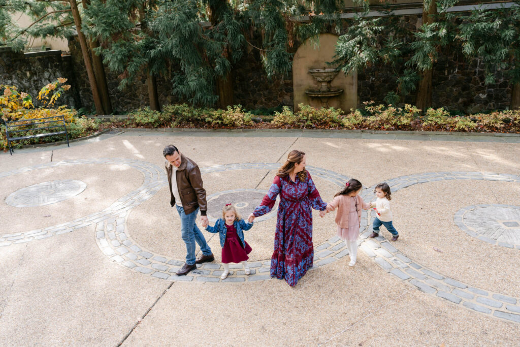 Winterthur family photo location