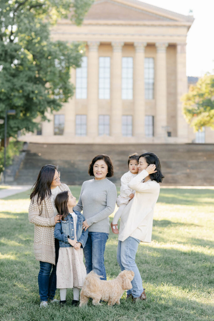 Philadelphia neighborhoods for family photos 