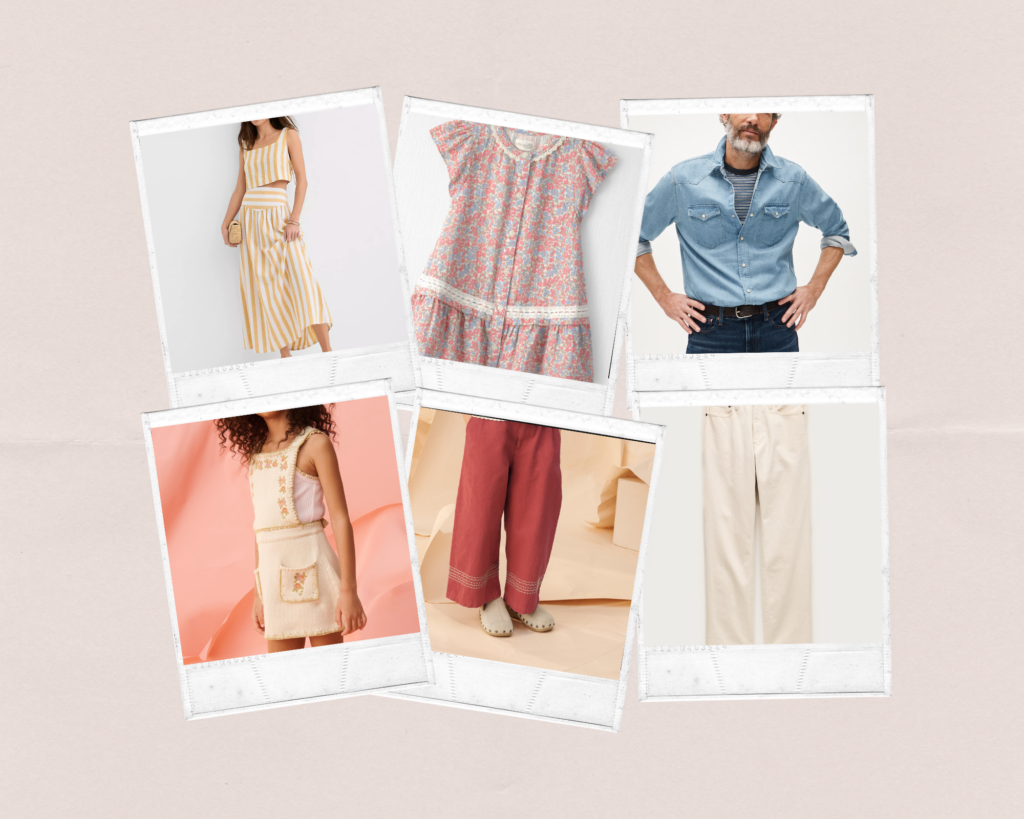 outfit style guide for wilmington de family photos