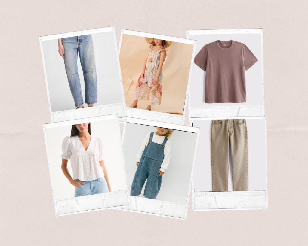 outfit style guide for wilmington de family photos