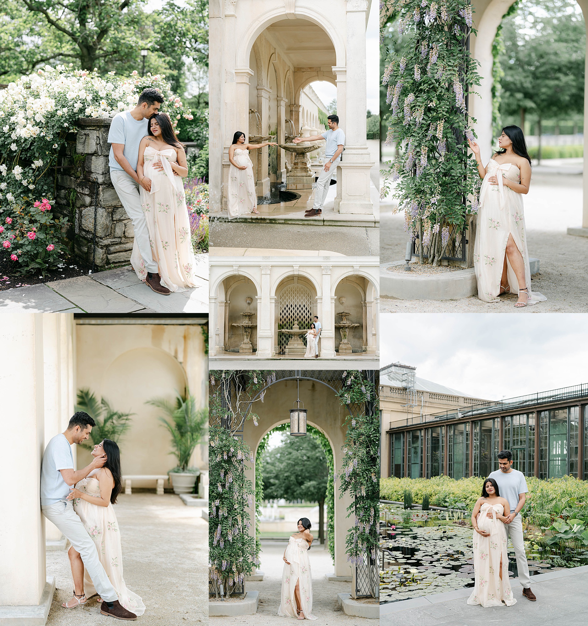 Longwood Gardens photo session location