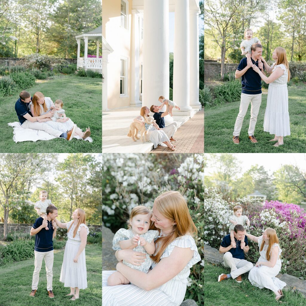 Family Photo Locations Near Chester County PA