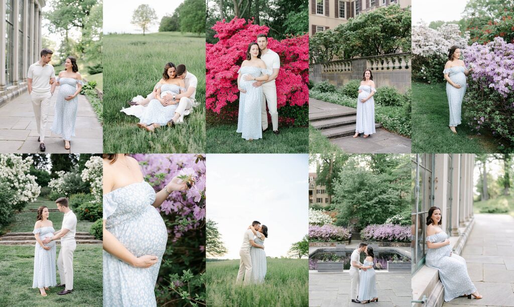 Winterthur photo session location near Chester County PA